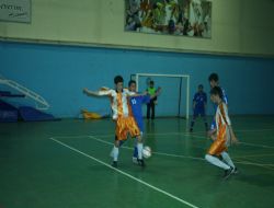 Futsal'da heyecan dorukta